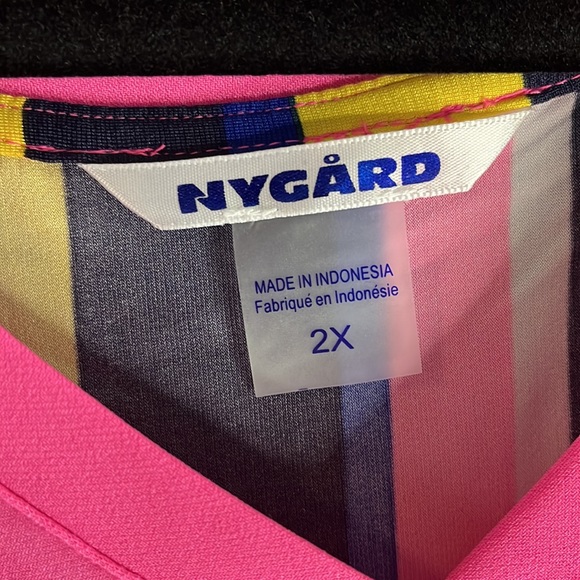 Vibrant Nygard blouse - New with tags - Picture 3 of 5